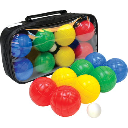 SCHILDKRT Fun Boccia Set, Kunststoff, farbig sortiert