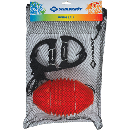 SCHILDKRT Boing Ball / Speed Ball, schwarz / rot