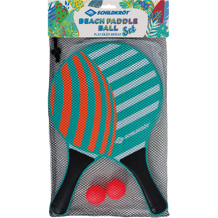 SCHILDKRT Beach Paddle Ball Set, 4-teilig