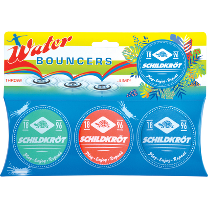 SCHILDKRT Neoprenkissen Water Bouncers Tropical