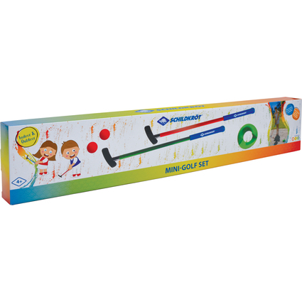 SCHILDKRT Kinder Mini Golf-Set, 5-teilig