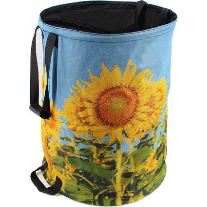 TerCasa Pop-Up-Gartensack Sunflower, 100 Liter, Kunststoff