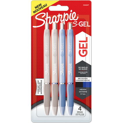 Sharpie Gelschreiber S-GEL FASHION, 0,7 mm, sortiert