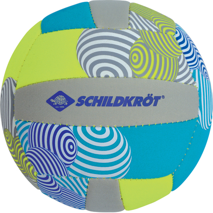 SCHILDKRT Neopren Mini-Beachvolleyball, Gre 2