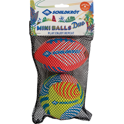 SCHILDKRT Neopren Mini-Ball Duo-Pack