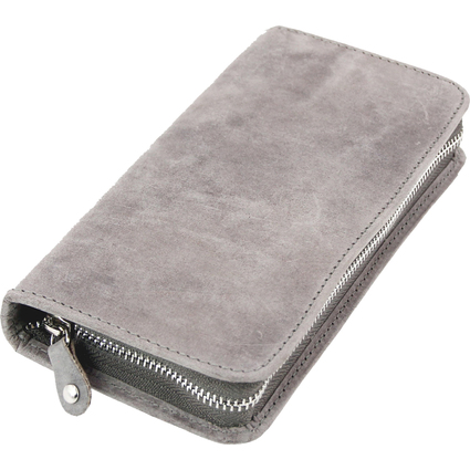 Alassio Schreibgerte-Etui, fr 3 Schreibgerte, grau