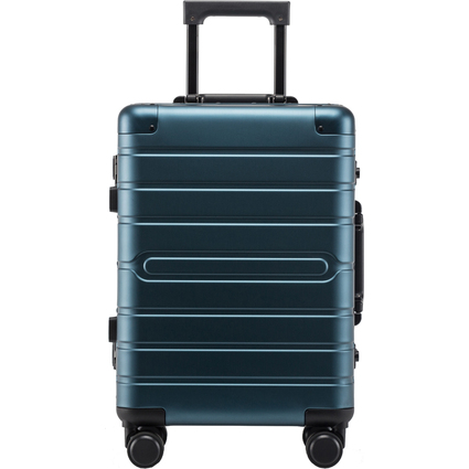 ALUMAXX Reisetrolley Gravity, aus Aluminium, blau