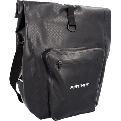 FISCHER Fahrrad-Gepcktrgertasche Tour, schwarz