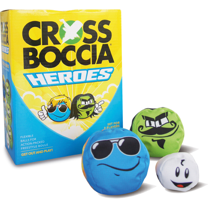 SCHILDKRT Crossboccia Doppelpack Heros "Mexican & Dude"