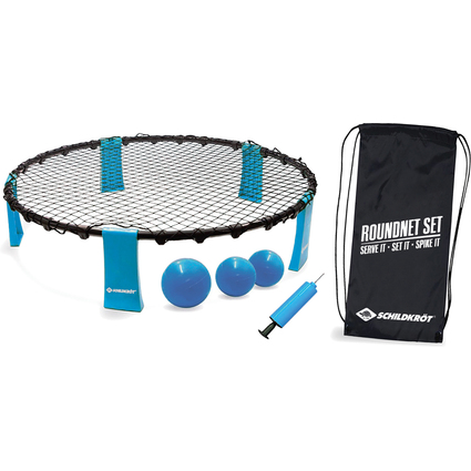 SCHILDKRT Fun-Sport Round Net Set