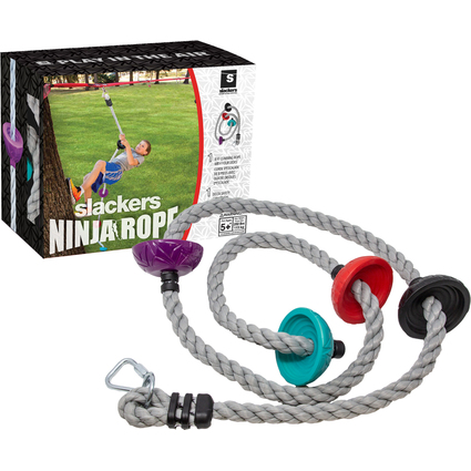 slackers Ninja Rope Kletterseil, 2,5 m