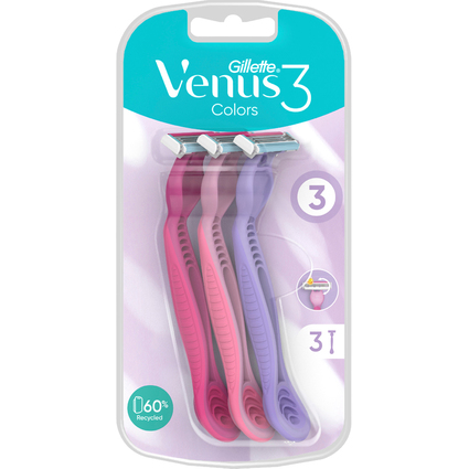 Gillette Venus Einweg-Rasierer Basis, 3er Pack