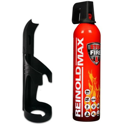 REINOLD MAX Feuerlsch-Spray "STOP FIRE" + Halterung