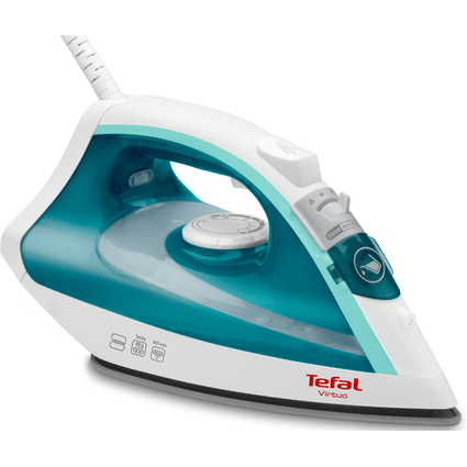 Tefal Dampfbgeleisen Virtuo FV1710, wei/trkis