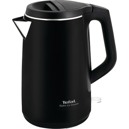 Tefal Wasserkocher Safe To Touch KO3718, schwarz