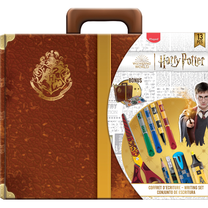 Maped Zeichenset HARRY POTTER, 13-teilig, im Koffer