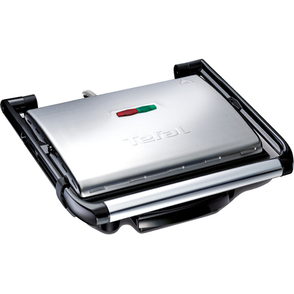 Tefal Kontaktgrill Inicio GC241D, Edelstahl