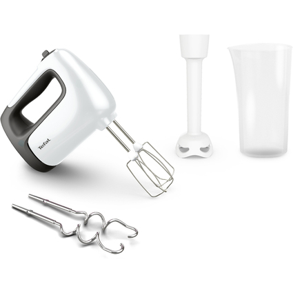 Tefal Handmixer Prep'Mix+ HT4611, anthrazit/wei