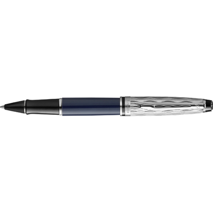 WATERMAN Tintenroller Expert L'Essence du Bleu, Blau C.C.