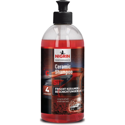 NIGRIN Performance Keramik-Shampoo, 500 ml