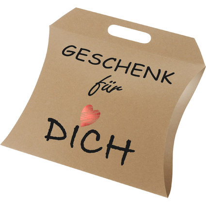 SUSY CARD Geschenkbox mit Henkel "Geschenk fr Dich"