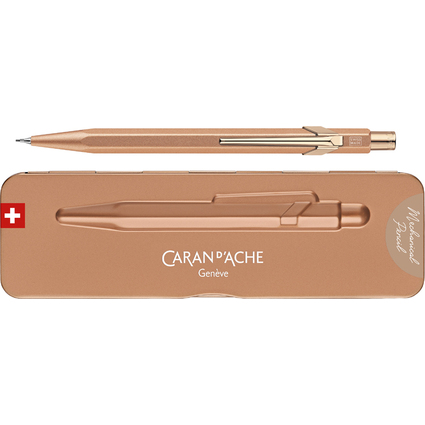 CARAN D'ACHE Druckbleistift 844 Brut Ros, 0,7 mm, rosgold