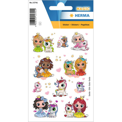 HERMA Sticker MAGIC "Prinzessin Sweetie & Friends"