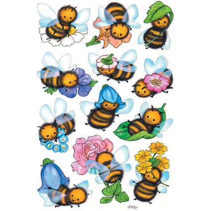 HERMA Sticker DECOR "Lustige Bienen"