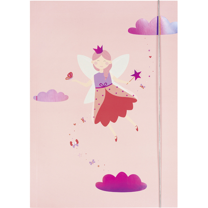 folia Zeichnungsmappe HOTFOIL "Little Fairy", Karton, DIN A3