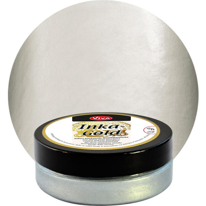 ViVA DECOR Inka-Gold, 62,5 g, silber