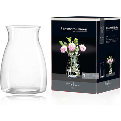 Ritzenhoff & Breker Blumenvase TINA, transparent