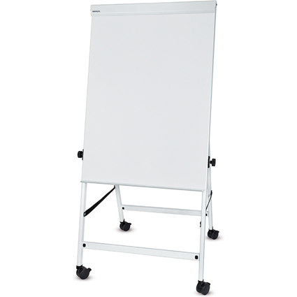 MAUL mobiles Flipchart MAULoffice, Vierbein, 700 x 1.000 mm