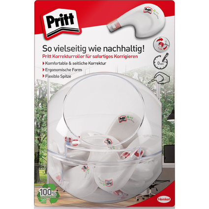 Pritt Korrekturroller Eco Flex, 4,2 mm x 10 m, Bonboniere