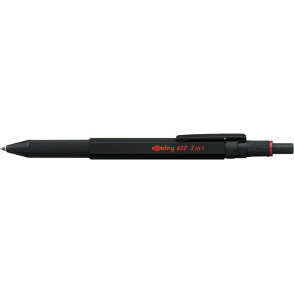 rotring Multipen 3 in 1, schwarz