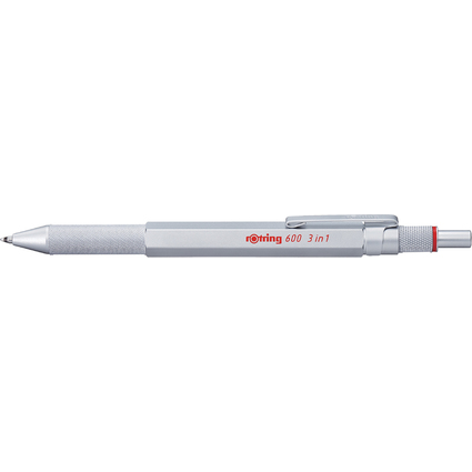 rotring Multipen 3 in 1, silber