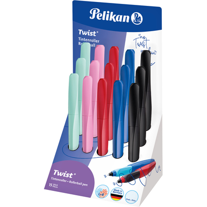 Pelikan Twist Tintenroller, Thekendisplay