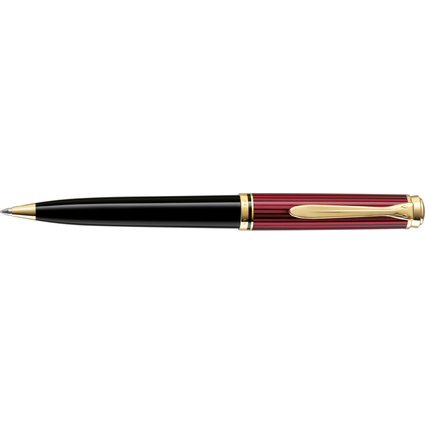 Pelikan Drehkugelschreiber "Souvern 800", schwarz/rot