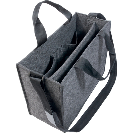 sigel Business-Filztasche Desk Sharing Bag, Gre: M, grau