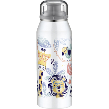 alfi Isolier-Trinkflasche KIDS ISO BOTTLE "crazy jungle"