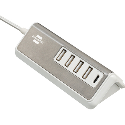 brennenstuhl estilo USB-Multiladegert, 4x USB + 1x USB-C