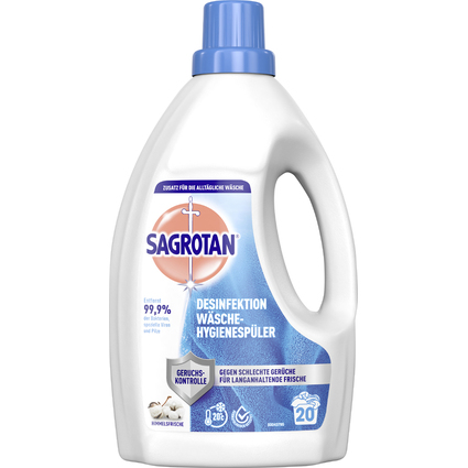 SAGROTAN Wsche-Hygiene-Spler Himmelsfrische, 1,5 Liter