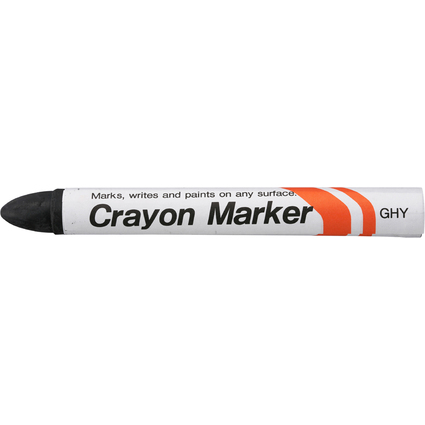 SAKURA Kreidemarker Crayon Marker, 15 mm, schwarz