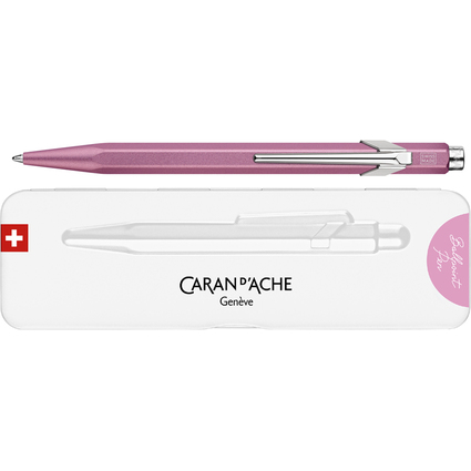 CARAN D'ACHE Druckkugelschreiber 849 Colormat-X, rosa