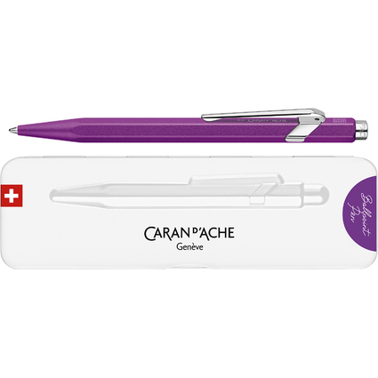 CARAN D'ACHE Druckkugelschreiber 849 Colormat-X, violett