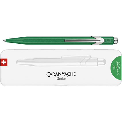 CARAN D'ACHE Druckkugelschreiber 849 Colormat-X, grn