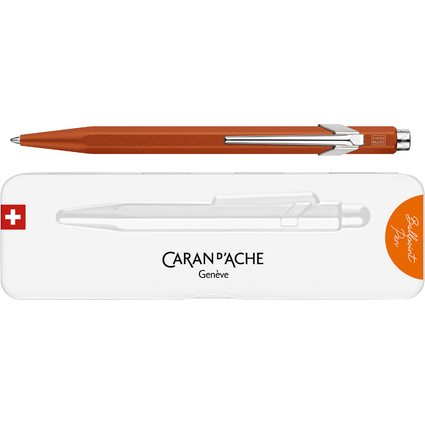 CARAN D'ACHE Druckkugelschreiber 849 Colormat-X, orange