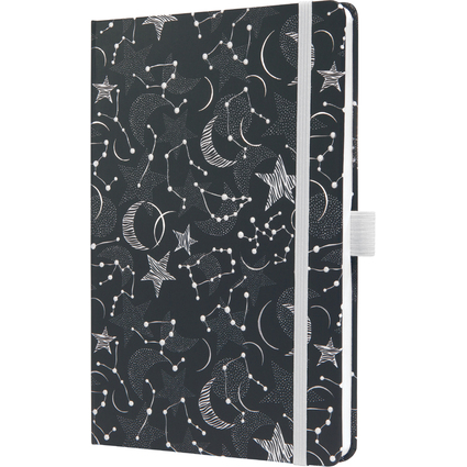 sigel Notizbuch Jolie Beauty "Cosmic Fantasy Black", DIN A5