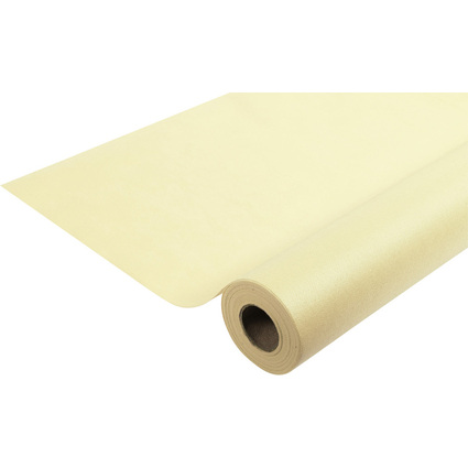 PROnappe Tischdecke Spunbond, (B)1,2 x (L)6 m, elfenbein