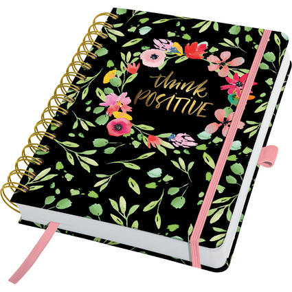 sigel BuJo Buchkalender Jolie "Flower Love"