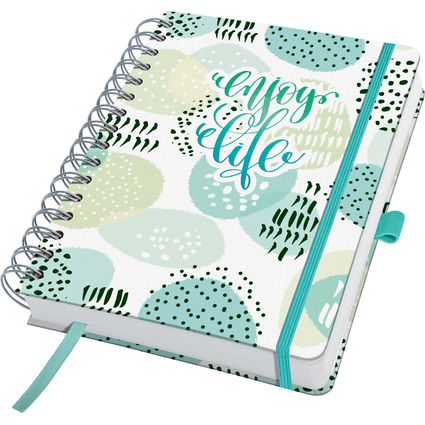 sigel BuJo Buchkalender Jolie "Mint Inspiration"